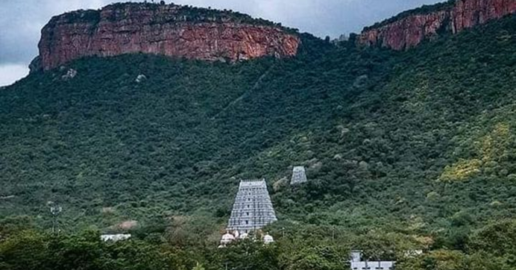 
Tirumala God